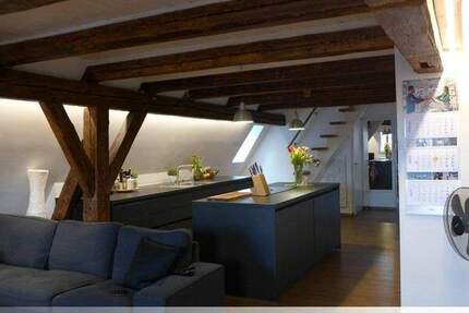 Wohnen & Arbeiten o. auf Zeit? Möblierte Design-Wohnung am Laufer Marktplatz zur All-Incl.-Miete 2 zimmer