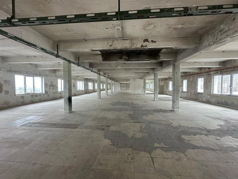 Lagerfläche ca. 950 m² in Arzberg - 3. Obergeschoss mit Lastenaufzug - LKW Zufahrt auf dem Areal problemlos möglich - verkehrsgünstige Lage