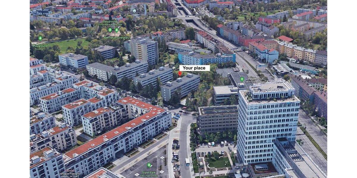 Etagenwohnung München Obergiesing - 4 Zimmer, 76 m&sup2;, 1.950&euro; | Angebot:26874103