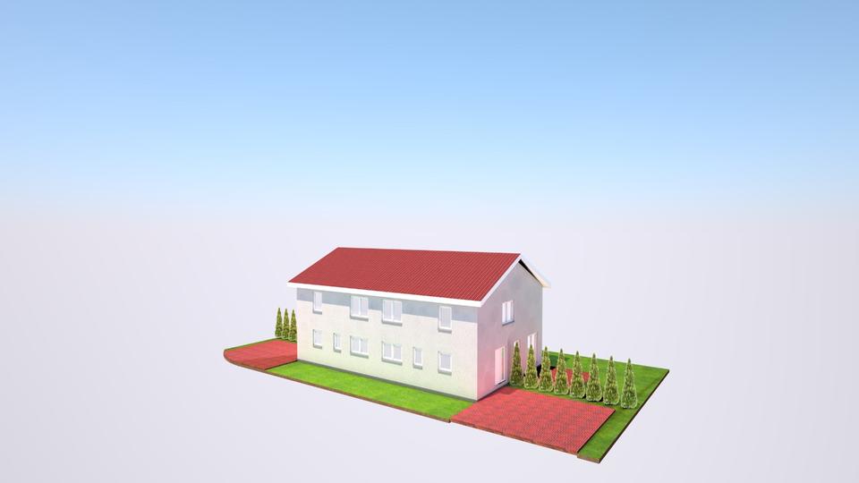 Doppelhaushälfte Leinefelde-Worbis Worbis - 5 Zimmer, 127 m&sup2;, 1.275&euro; | Angebot:23792351