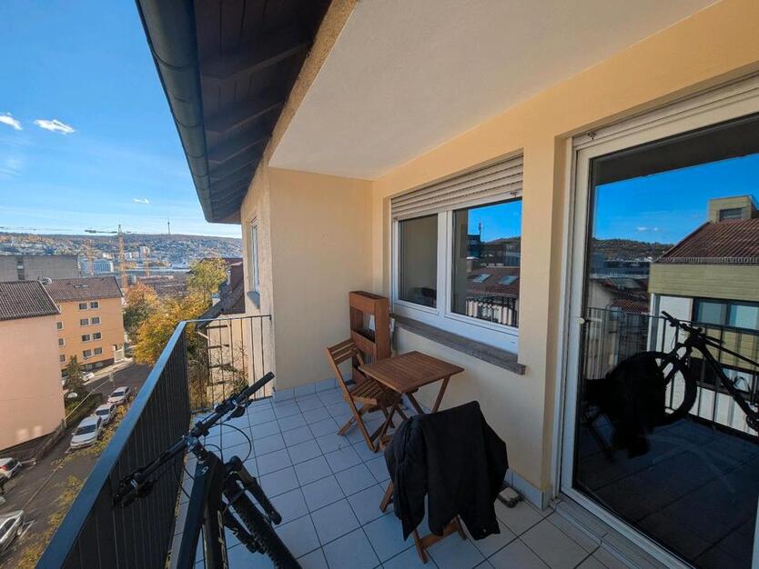 2er-WG in 123 qm zentralerruhiger Wohnlage, 4 Zimmer, 2 Balkone zimmer