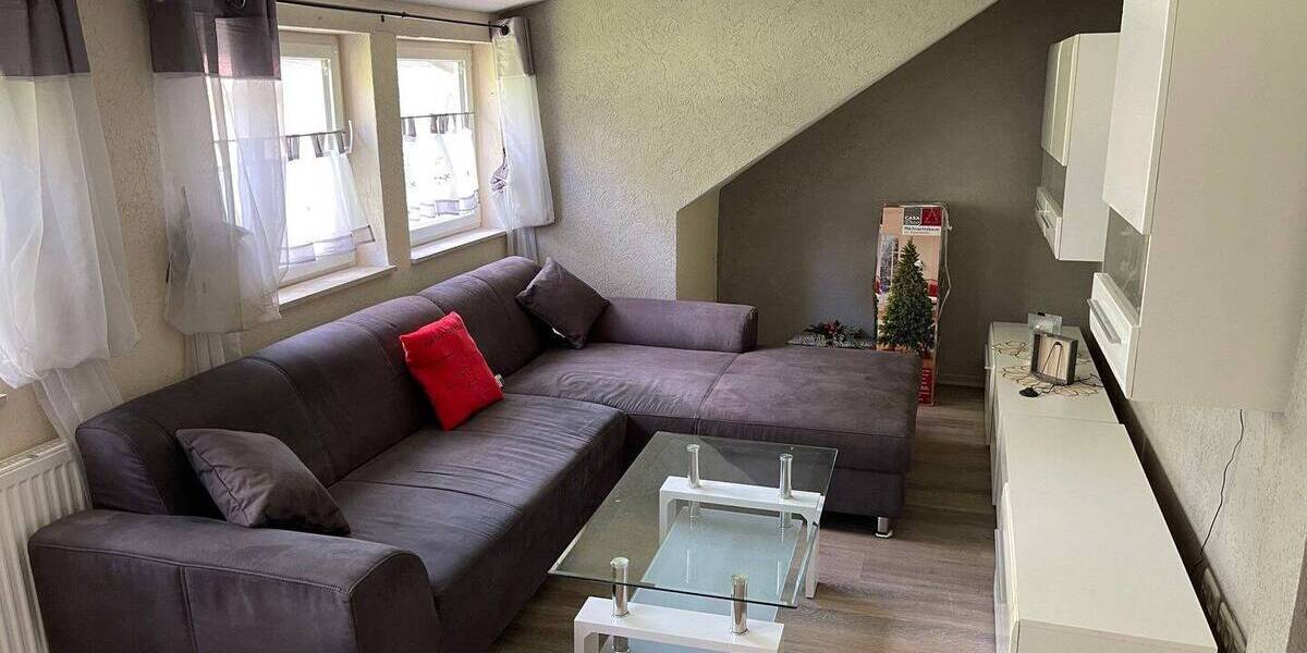 Etagenwohnung Pegnitz - 3 Zimmer, 59 m&sup2;, 600&euro; | Angebot:26657313
