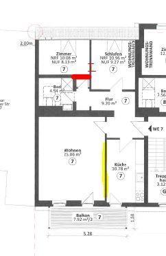 Dachgeschoßwohnung Magdeburg Barleber See - 3 Zimmer, 75 m&sup2;, 500&euro; | Angebot:22397846