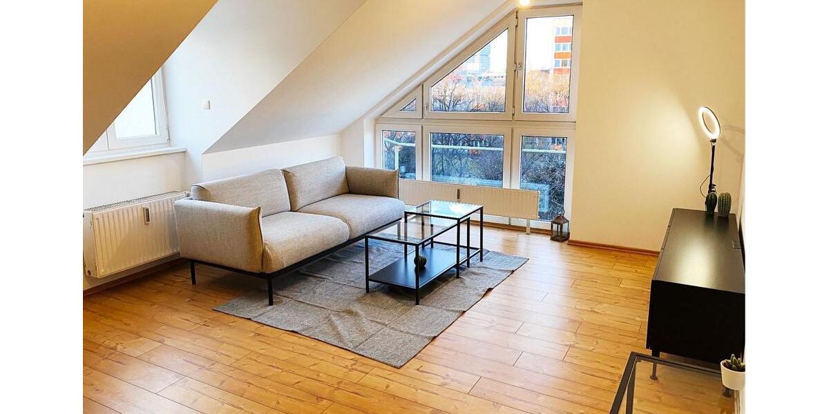 Dachgeschoßwohnung München Maxvorstadt - 2 Zimmer, 51 m&sup2;, 1.650&euro; | Angebot:26693013