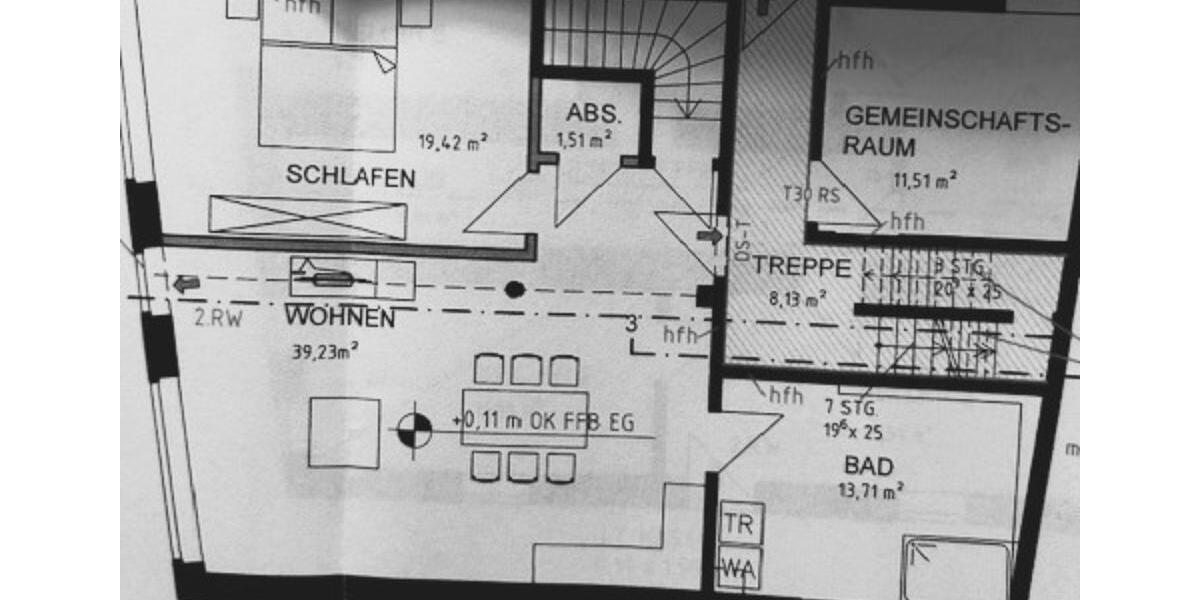 Erdgeschoßwohnung Plettenberg - 2 Zimmer, 73 m&sup2;, 580&euro; | Angebot:25547514