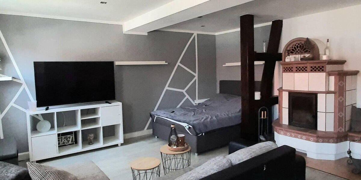 Etagenwohnung Bad Langensalza Ufhoven - 3 Zimmer, 110 m&sup2;, 690&euro; | Angebot:26228708