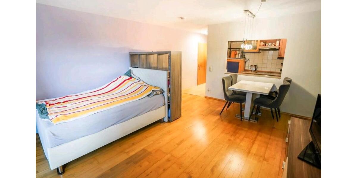 Etagenwohnung Weilheim in Oberbayern - 2 Zimmer, 58 m&sup2;, 1.100&euro; | Angebot:25451237