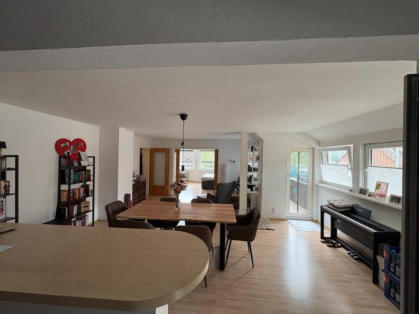Schöne 3-Zimmer Wohnung in Hahnenklee mit Blick auf den Bocksberg