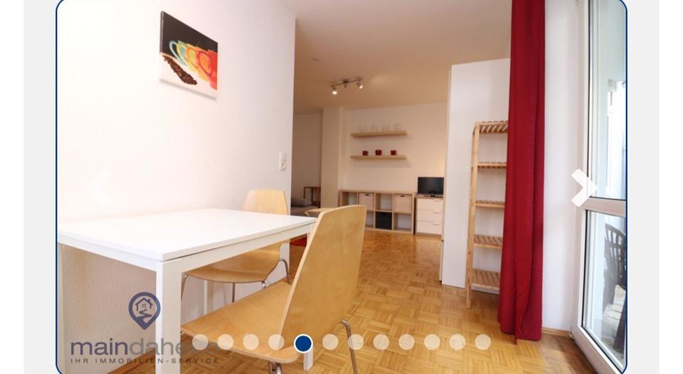 Wohnen auf Zeit Würzburg Dürrbachau - 1 Zimmer, 30 m&sup2;, 800&euro; | Angebot:24629953