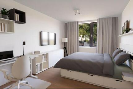 Neubau TOP WG-Zimmer im Herzen von Aachen, teilmöbliert oder vollmöbliert