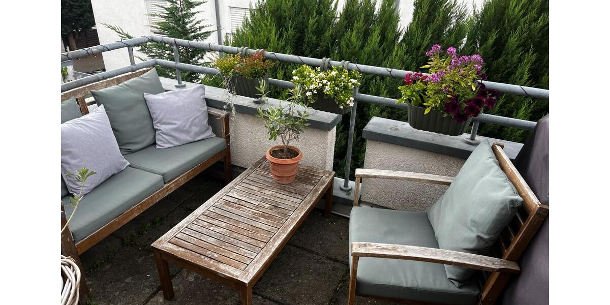 Wohnen auf Zeit Mainz Lerchenberg - 2.5 Zimmer, 50 m&sup2;, 1.380&euro; | Angebot:25993070