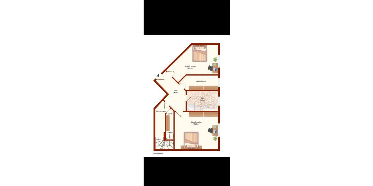 Erdgeschoßwohnung Norderstedt Garstedt - 5 Zimmer, 145 m&sup2;, 1.990&euro; | Angebot:26527471