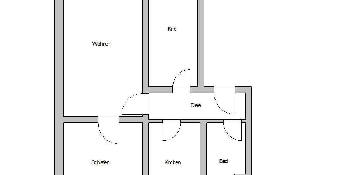 Etagenwohnung Arzberg - 3 Zimmer, 58 m&sup2;, 285&euro; | Angebot:25701632