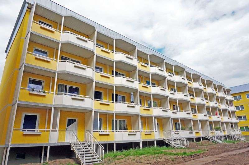 Etagenwohnung Magdeburg Neu Olvenstedt - 3 Zimmer, 71 m&sup2;, 430&euro; | Angebot:26195603