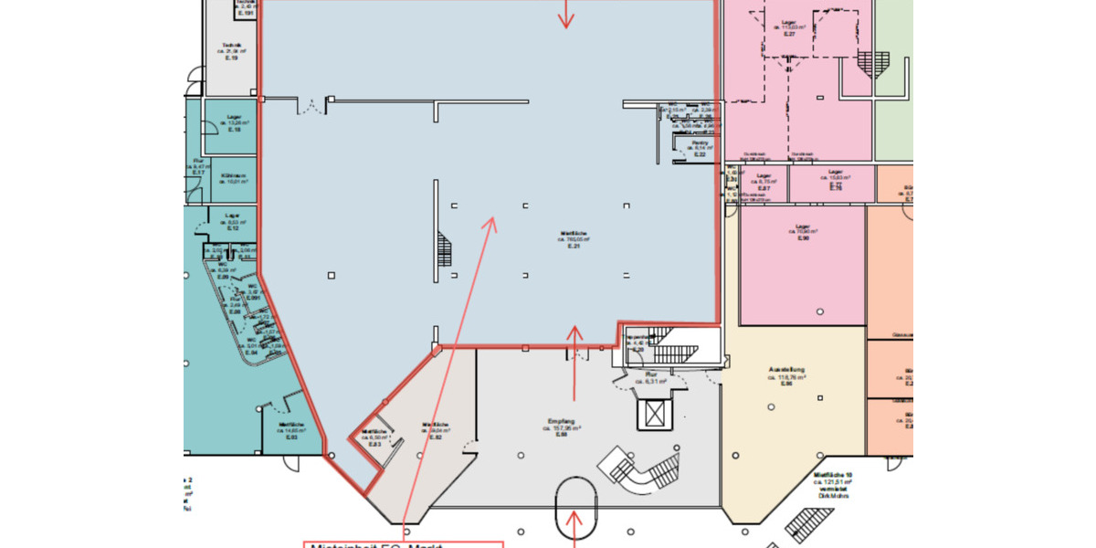 Gewerbeobjekt Dessau-Roßlau Dessau - 4.286&euro; | Angebot:22318500