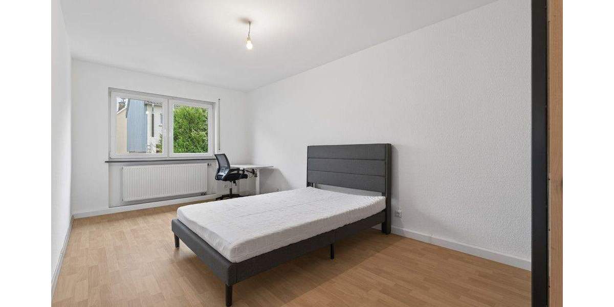 Ruhiges WG-Zimmer mit Gartenblick in Knielingen 1 zimmer