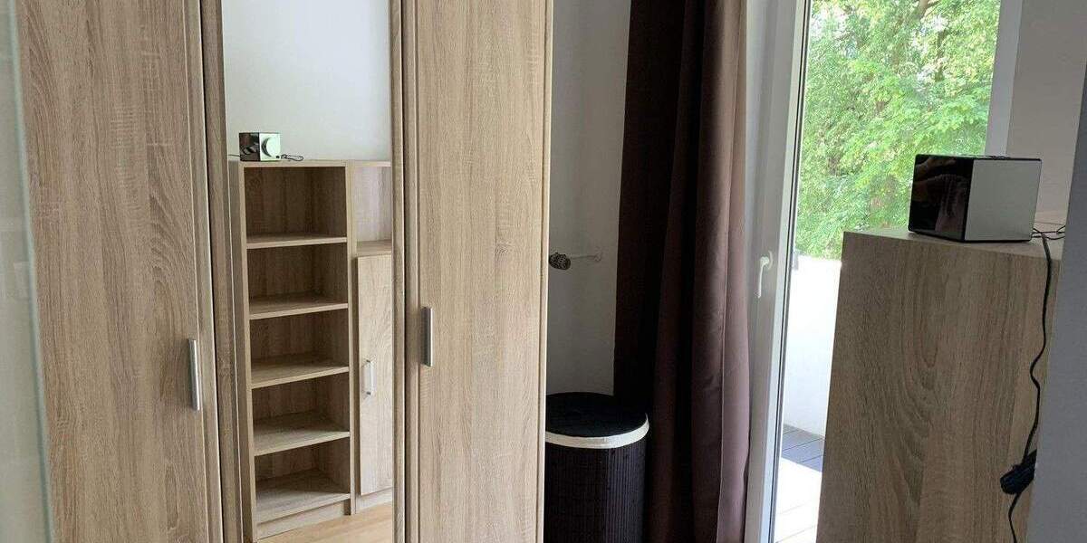 Möbliertes 1-Zimmer-Apartment in München - befristet 05.01.-30.07.2026 2 zimmer