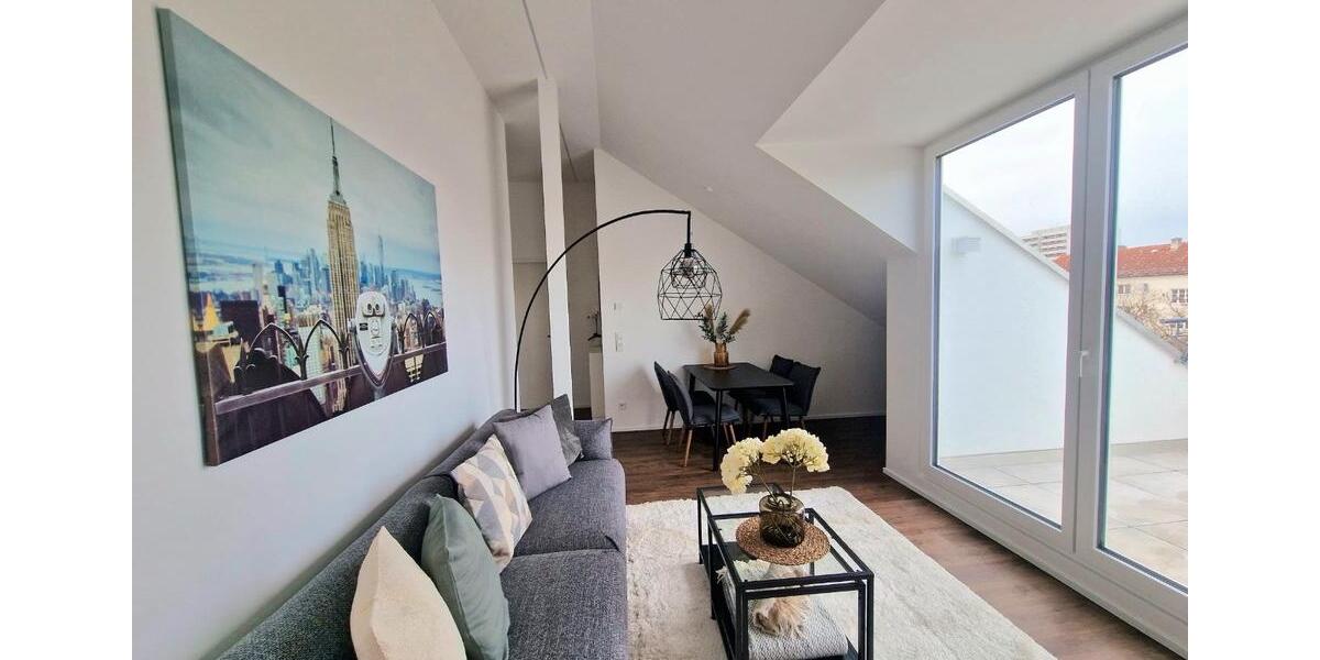 Dachgeschoßwohnung Unterschleißheim - 2 Zimmer, 62 m&sup2;, 1.690&euro; | Angebot:26445845