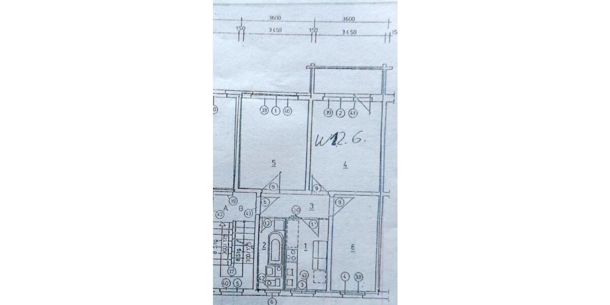 Etagenwohnung Insel Poel - 3 Zimmer, 60 m&sup2;, 540&euro; | Angebot:26198526