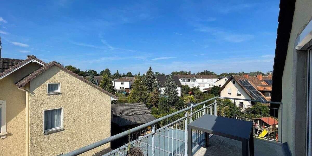 Etagenwohnung Radolfzell am Bodensee Böhringen - 2 Zimmer, 55 m&sup2;, 650&euro; | Angebot:24991073