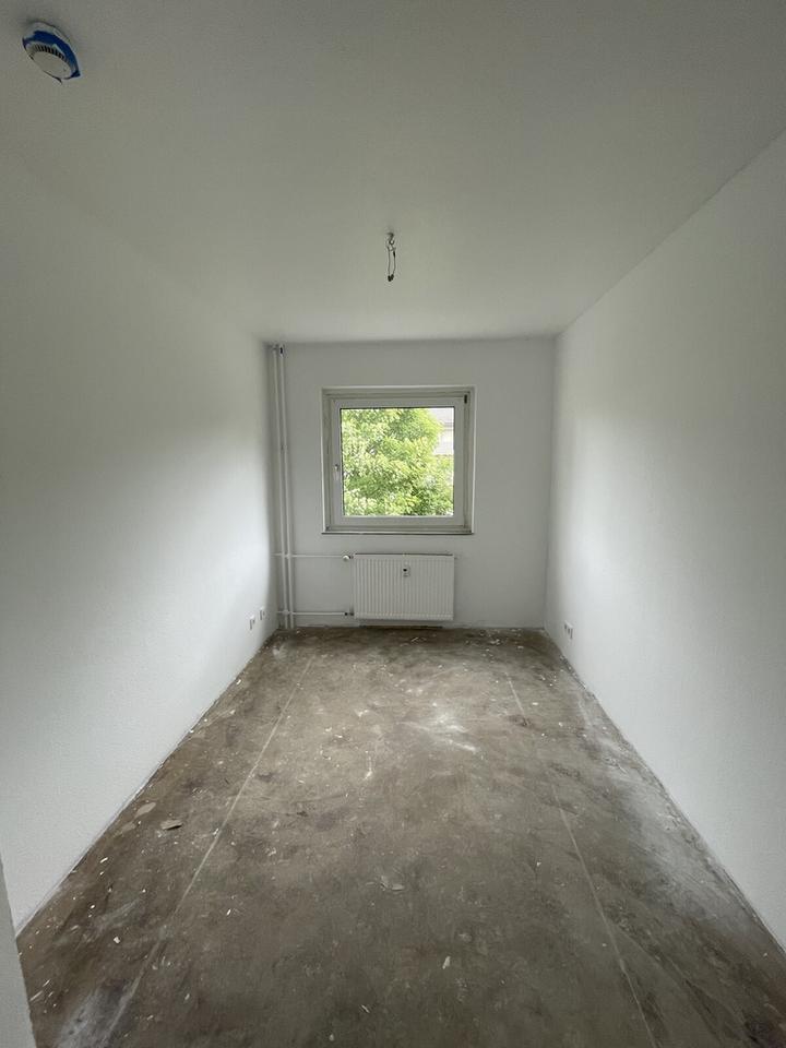 Hier ist Platz zum Wohnen zimmer