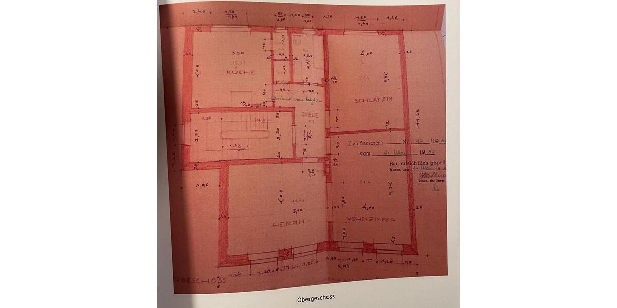 Etagenwohnung Moers - 3 Zimmer, 95 m&sup2;, 850&euro; | Angebot:25102255
