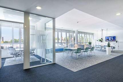 CoWorking im Business Park in Eschborn - All-in-Miete zimmer
