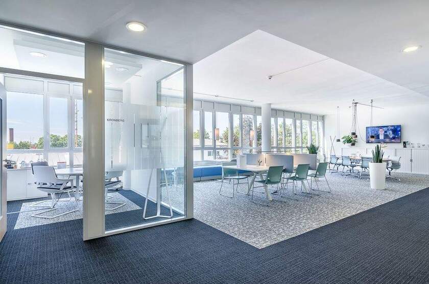 CoWorking im Business Park in Eschborn - All-in-Miete zimmer