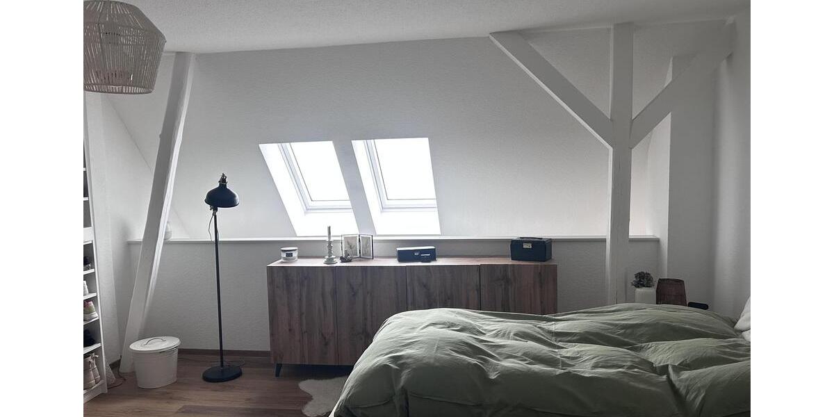 Dachgeschoßwohnung Oldenburg Dobbenviertel - 2 Zimmer, 58 m&sup2;, 700&euro; | Angebot:25158234