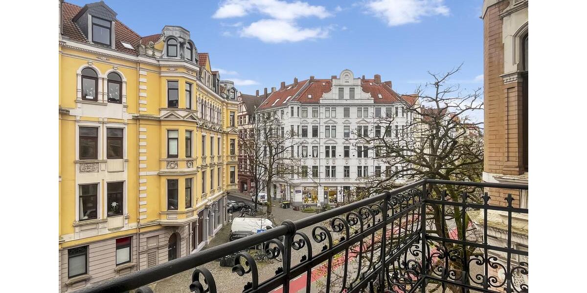 Repräsentative Altbau-Gewerbefläche mit 188 m² in Bestlage der List zimmer