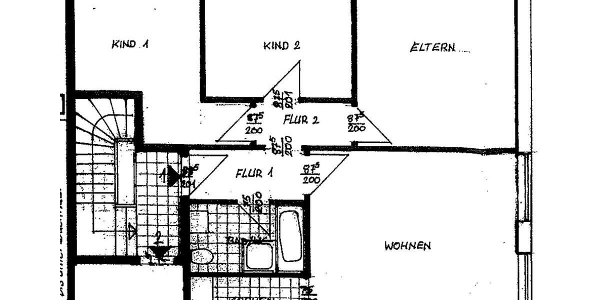 Etagenwohnung Demmin - 4 Zimmer, 81 m&sup2;, 1.000&euro; | Angebot:18787309