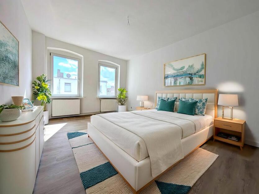 Schöne zentrale 3- Zimmerwohnung frisch saniert in Fürstenwalde