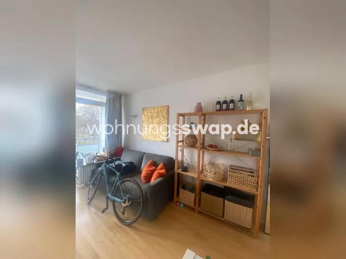 Etagenwohnung München Schwabing-Freimann - 1 Zimmer, 30 m&sup2;, 700&euro; | Angebot:24540473