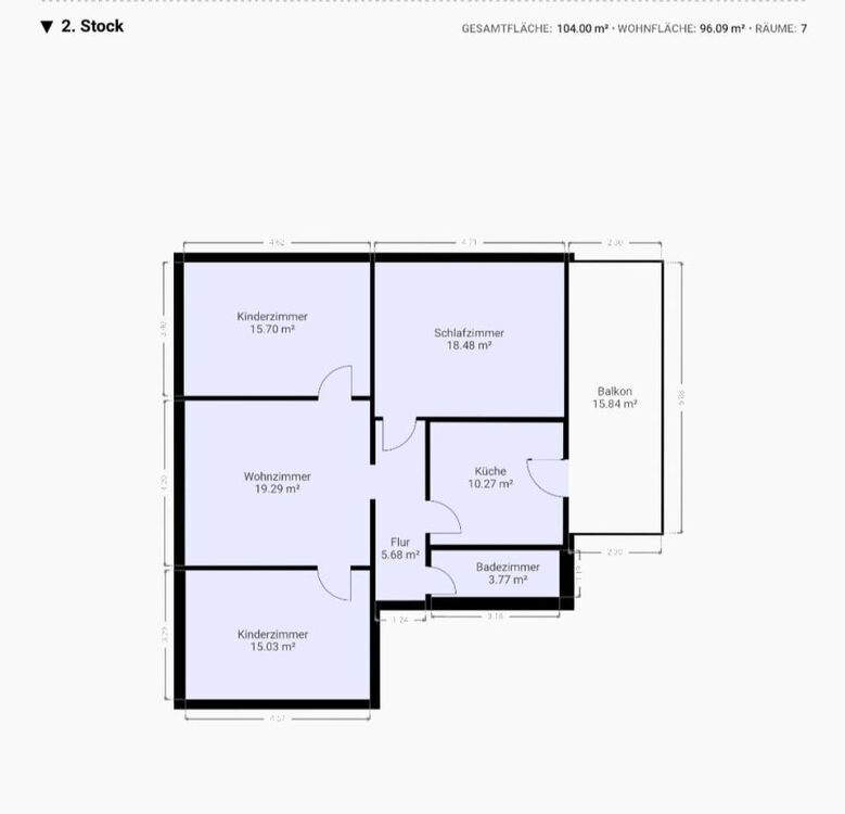 Moderne 4 Zimmer Wohnung am Willy-Brandt-Platz in Ulm
