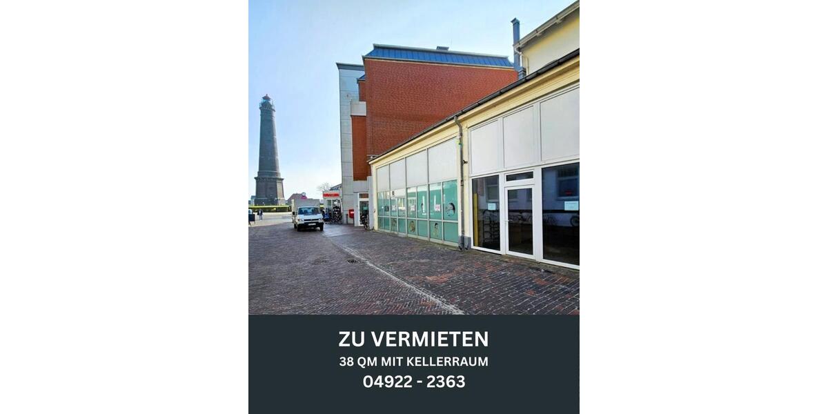 Gewerbeobjekt Borkum - 750&euro; | Angebot:24565655