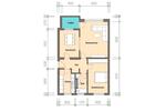 Etagenwohnung Isernhagen - 2.5 Zimmer, 72 m&sup2;, 995&euro; | Angebot:26680516