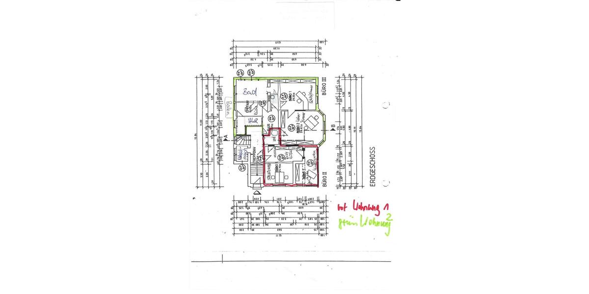 Hochparterre Neuruppin - 2 Zimmer, 91 m&sup2;, 997&euro; | Angebot:26534245