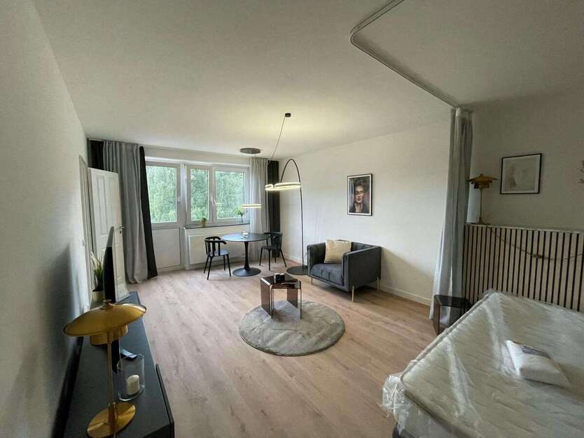 Wohnen auf Zeit in Hamburg 1.420 € 1 zimmer