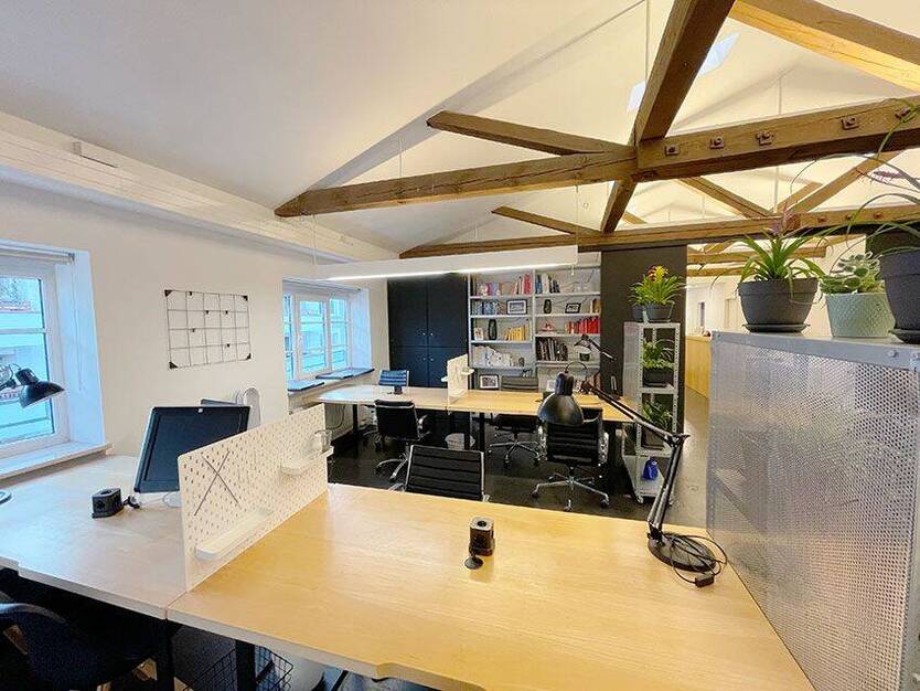 Das Dachwerk - Work- und Eventspace im Glockenbachviertel - All-in-Miete
