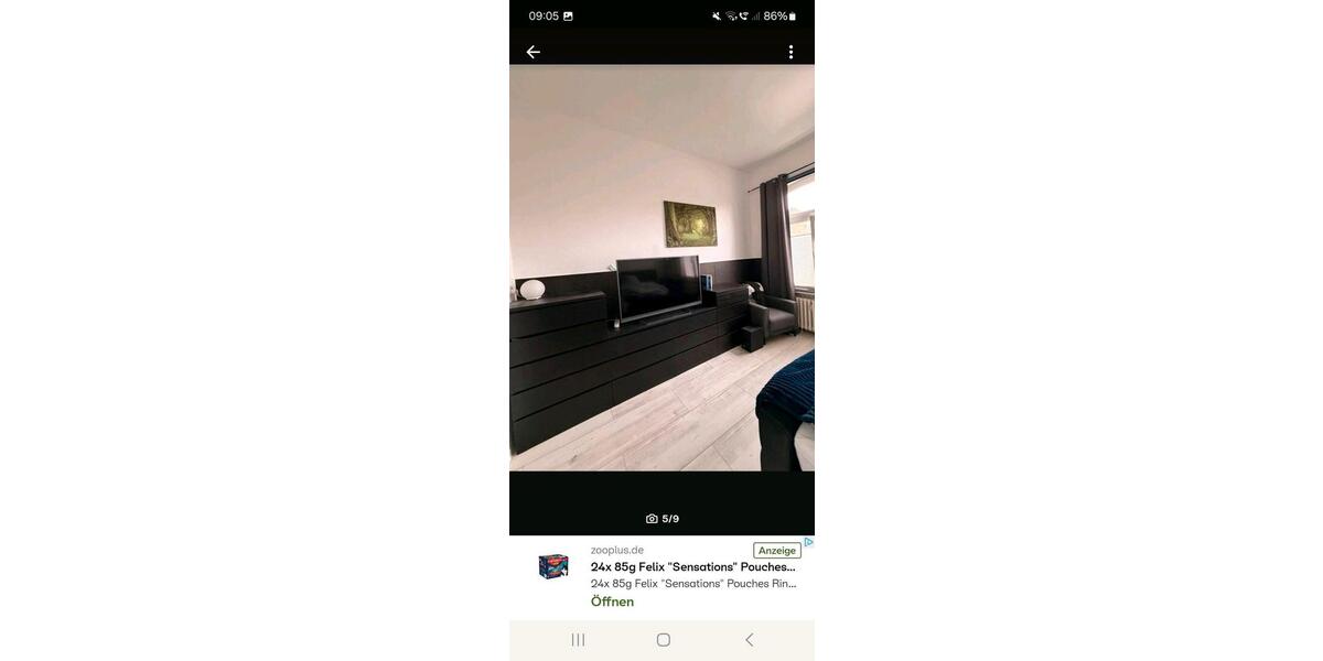 Etagenwohnung Schüttorf - 3 Zimmer, 93 m&sup2;, 800&euro; | Angebot:26403840