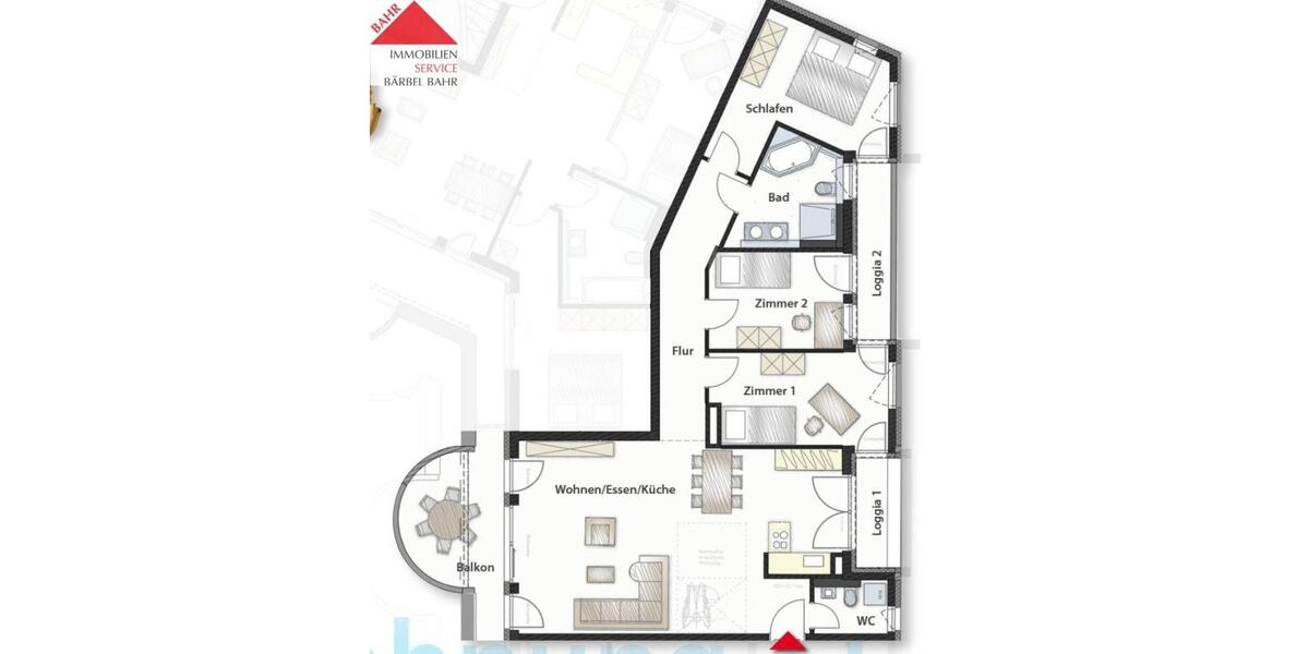 4-Zimmer-Neubauwohnung mit hochwertiger Ausstattung im Herzen von Böblingen! 4 zimmer