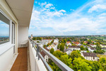 Möbliertes Penthouse im 12. Stock mit Panorama & TG 2.5 zimmer
