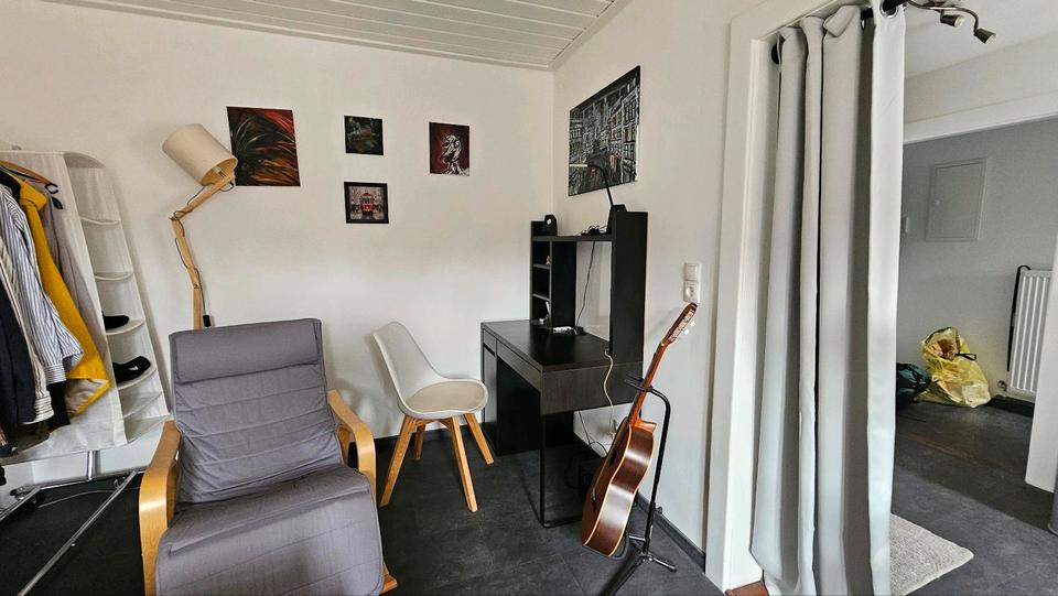 Dachgeschoßwohnung Bayreuth City - 1.5 Zimmer, 24 m&sup2;, 287&euro; | Angebot:26252423