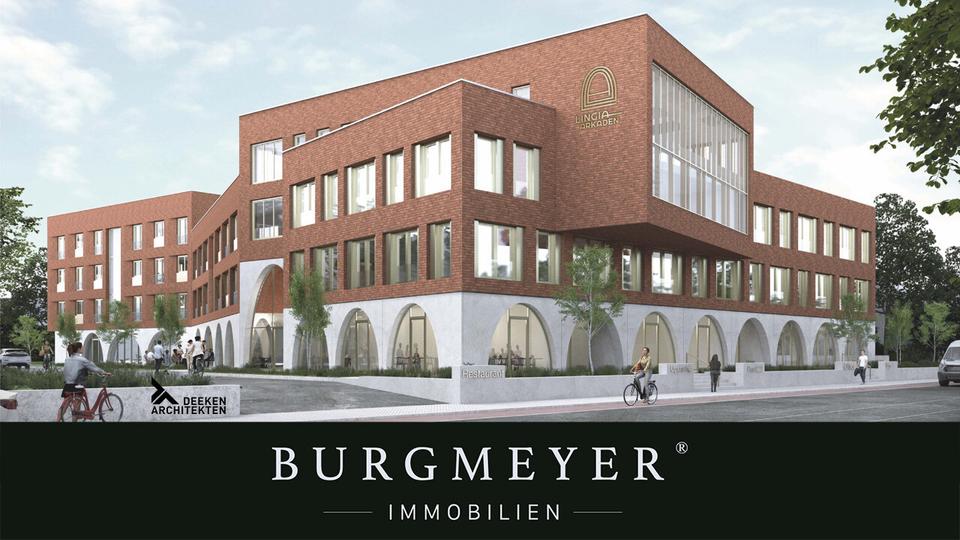 Etagenwohnung Lingen (Ems) - 4 Zimmer, 125 m&sup2;, 1.540&euro; | Angebot:22826382