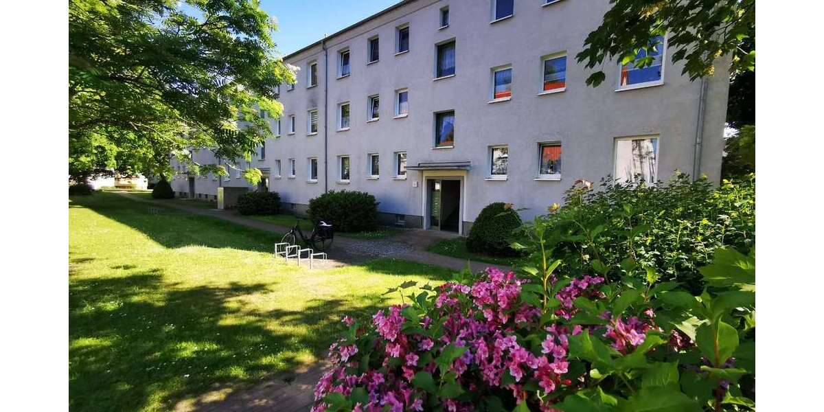 Etagenwohnung Güstrow - 3 Zimmer, 61 m&sup2;, 400&euro; | Angebot:26786309