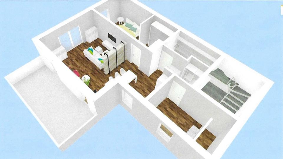 Wohnung mit Dachterasse, Neubau, Erstbezug 2 zimmer