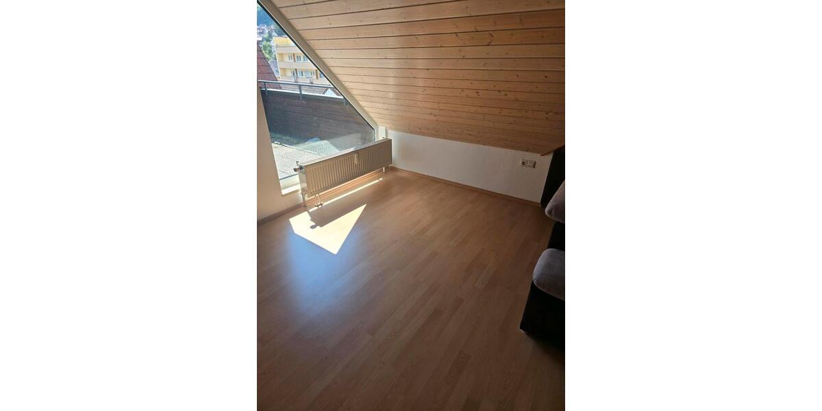 Dachgeschoßwohnung Geislingen an der Steige - 1.5 Zimmer, 50 m&sup2;, 550&euro; | Angebot:26594457
