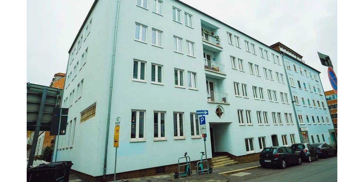 Etagenwohnung Kassel Mitte - 4 Zimmer, 70 m&sup2;, 1.700&euro; | Angebot:26629312