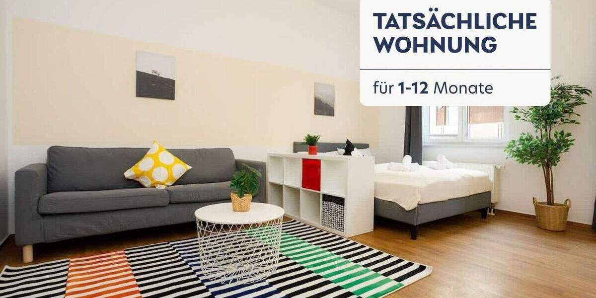 Etagenwohnung Halle (Saale) Innenstadt - 2 Zimmer, 1.083&euro; | Angebot:25291563