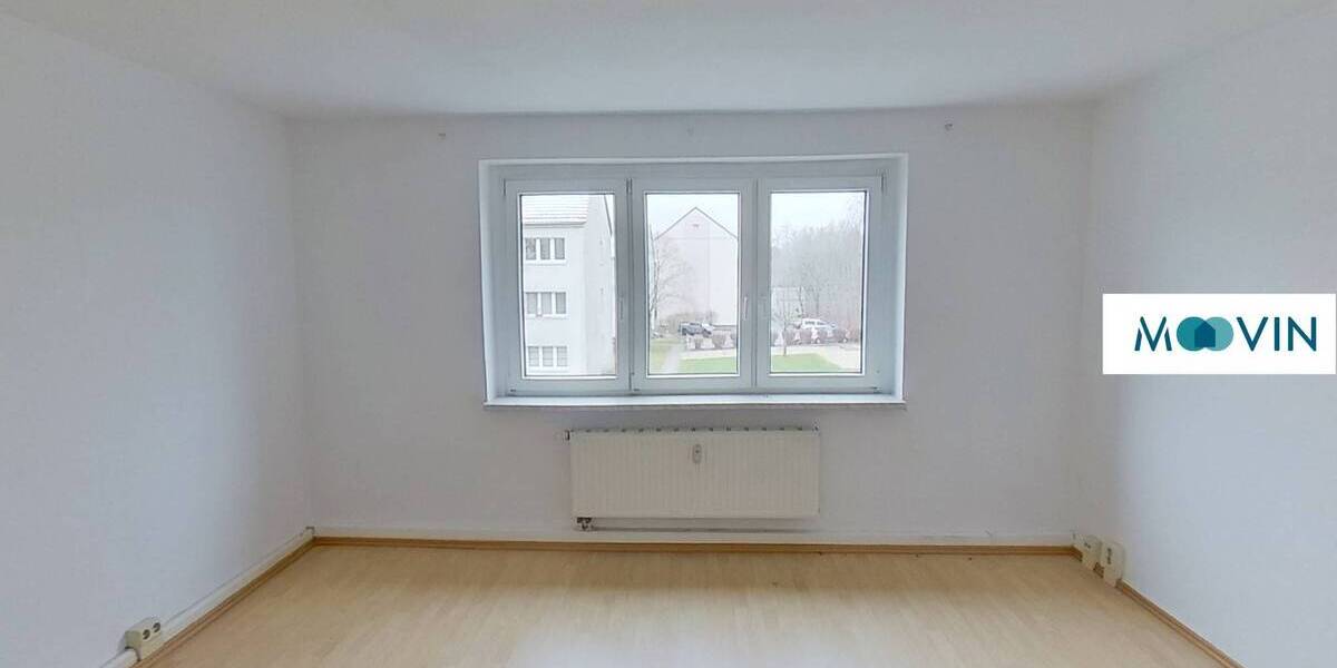 Etagenwohnung Chemnitz Ebersdorf - 3 Zimmer, 63 m&sup2;, 370&euro; | Angebot:26751027